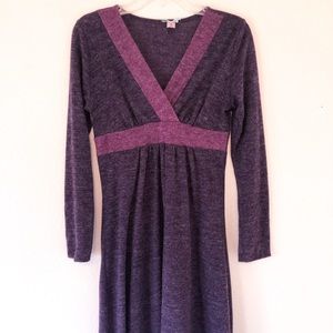 Downeast Purple Dress